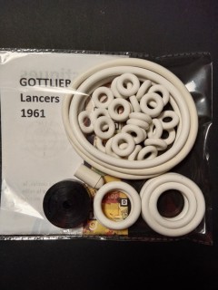 GOTTLIEB - Lancers - 1961