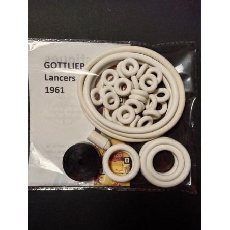 GOTTLIEB - Lancers - 1961