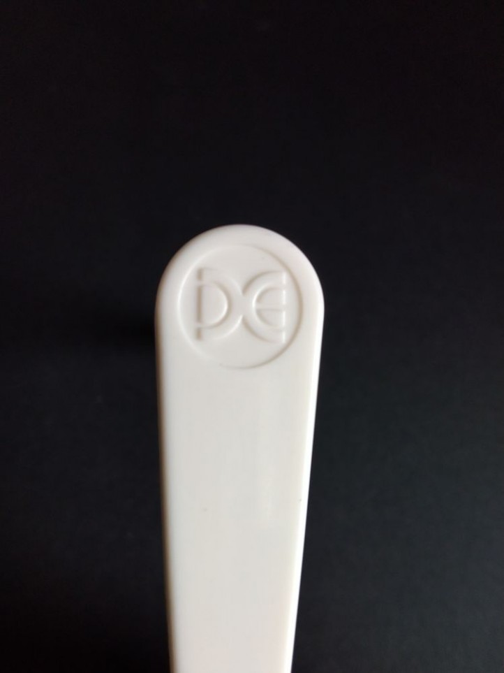 DATA EAST - Batteur - Blanc  - DE Logo