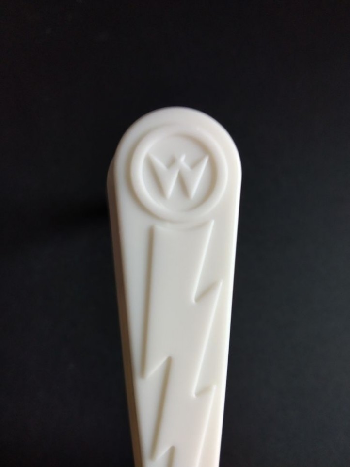 WILLIAMS - Batteur - Eclair Blanc - W Logo