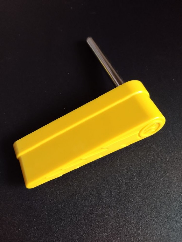 WILLIAMS - Batteur - Eclair Jaune - W Logo