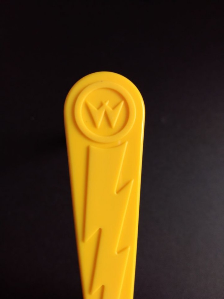 WILLIAMS - Batteur - Eclair Jaune - W Logo