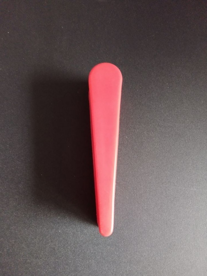 WILLIAMS - Cabochon de Batteur sans Logo - Rouge