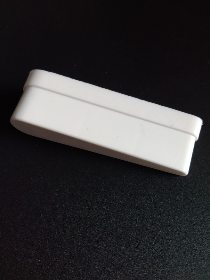 WILLIAMS - Cabochon de Batteur sans Logo - Blanc
