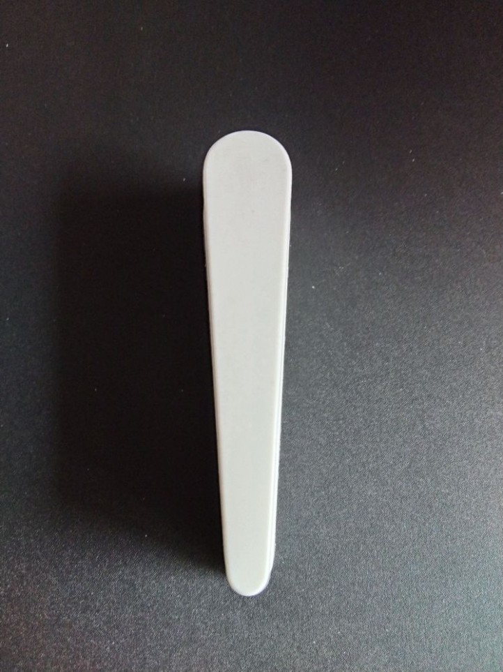 WILLIAMS - Cabochon de Batteur sans Logo - Blanc