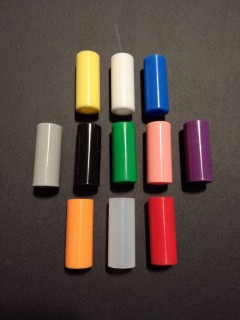 Sleeve - 1-1/16" - Silicone - 12 Couleurs