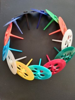 Coupelle de Bumper - 14 Couleurs