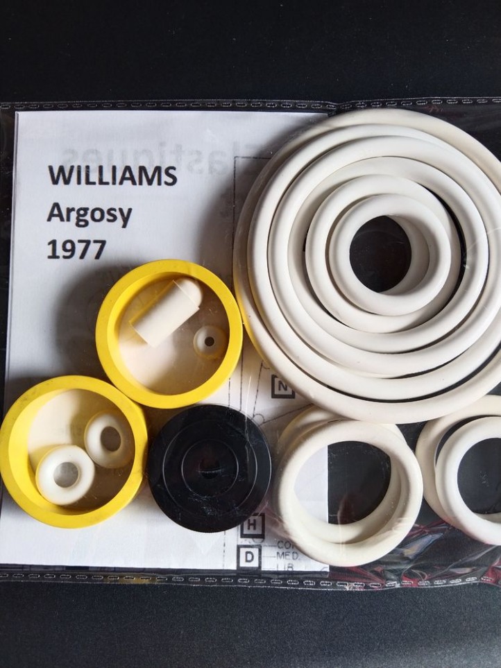 WILLIAMS - Argosy - 1977