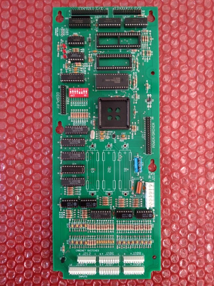 BALLY / WILLIAMS - MPU - WPC89 / WPC - A-12742 BALLY / WILLIAMS - MPU - WPC89 / WPC - A-12742