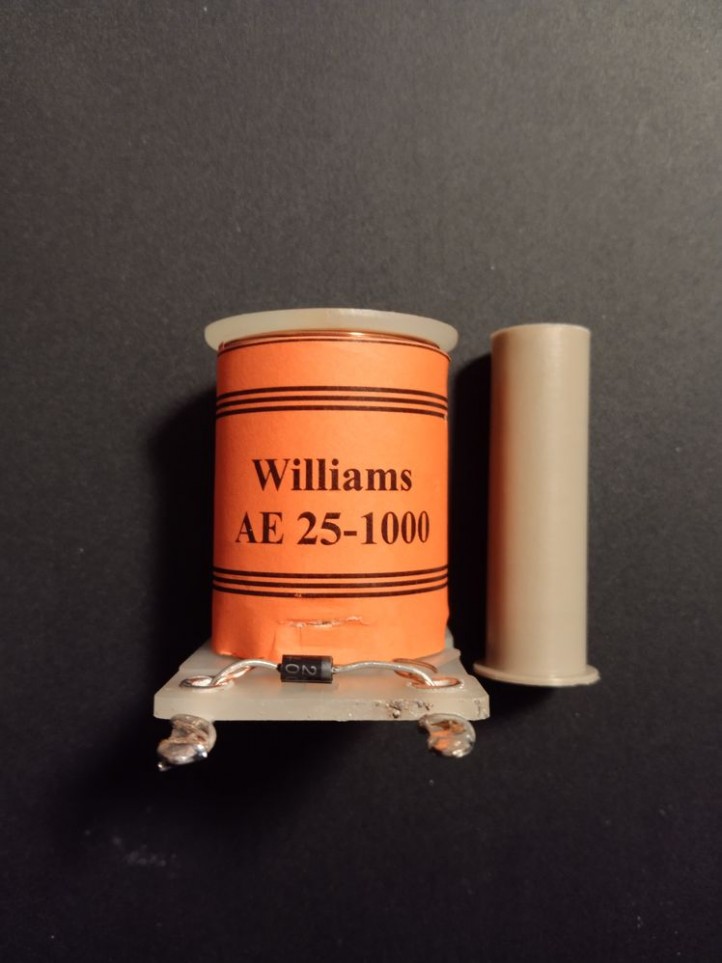 WILLIAMS -  AE 25-1000