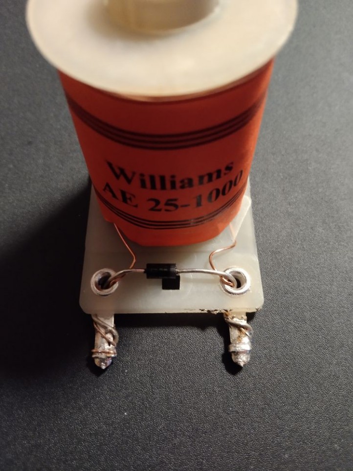 WILLIAMS -  AE 25-1000
