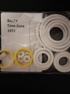 BALLY - Time Zone - 1972