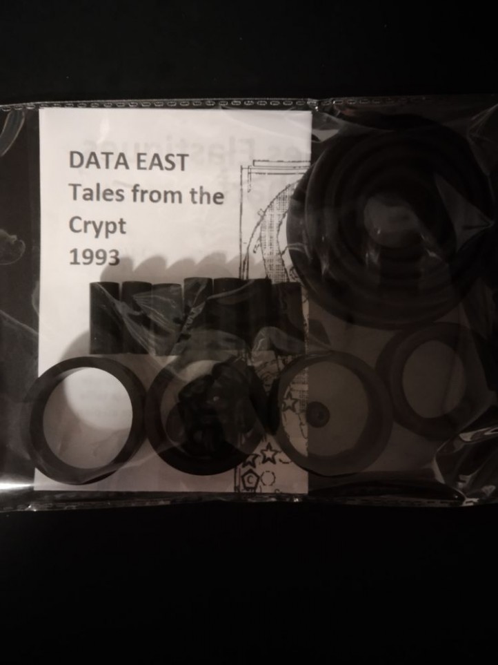 DATA EAST - Tales from the Crypt - 1993