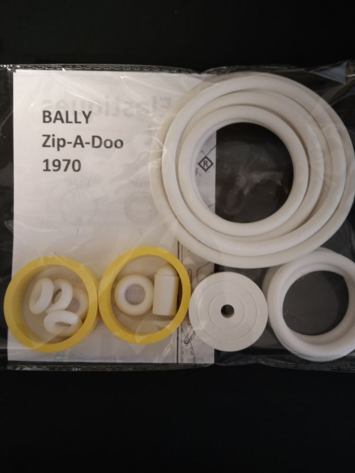 BALLY - Zip-A-Doo - 1970