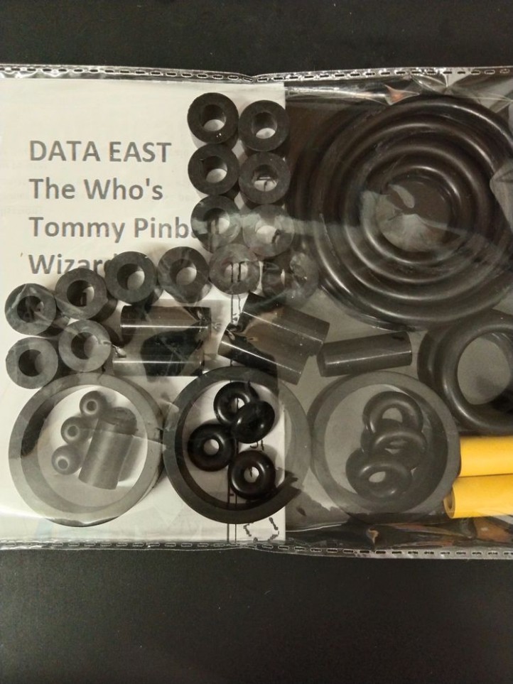 DATA EAST - The Who's Tommy Pinball Wizard "de Luxe" - 1994
