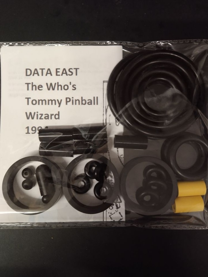 DATA EAST - The Who's Tommy Pinball Wizard - 1994