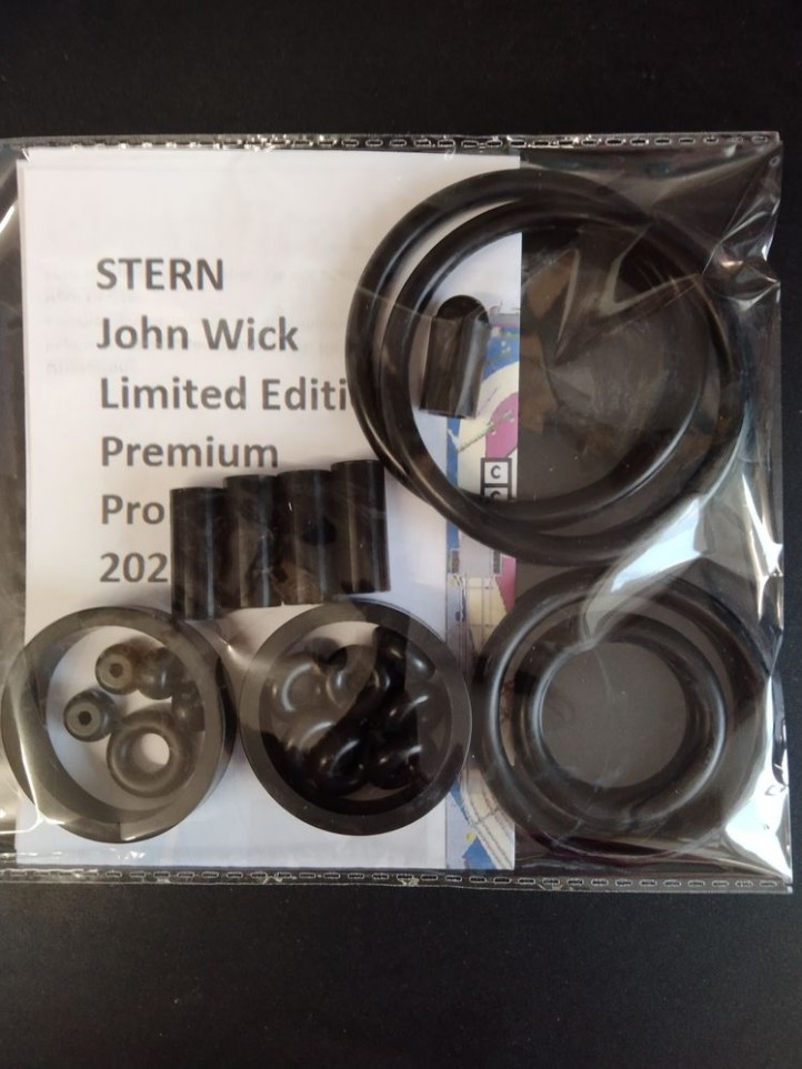 STERN - John Wick - LE / Premium / Pro - 2024 STERN - John Wick - LE / Premium / Pro - 2024