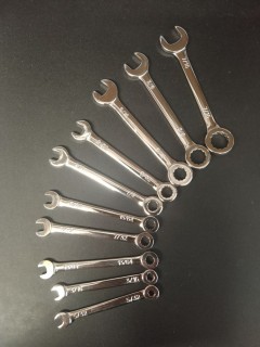 Clé Courtes - Mixte - Set de 10 Pièces
