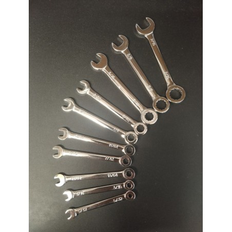 Wrench - Short - Set of 10