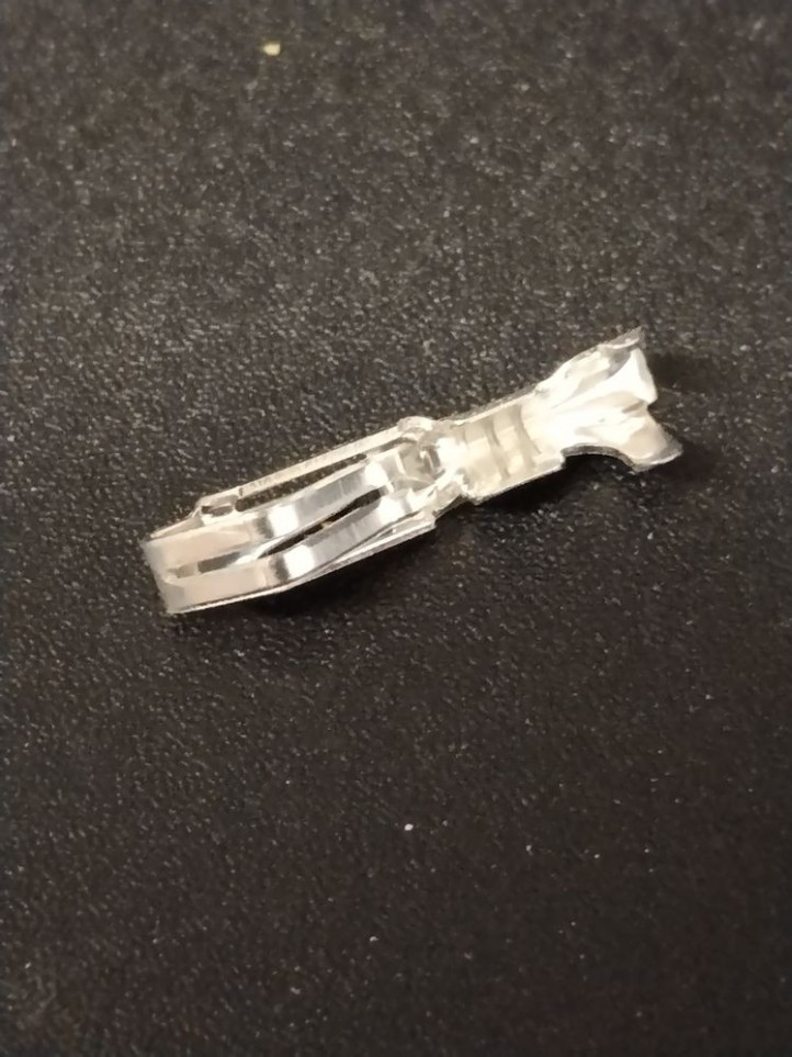 Connector MOLEX - 0.156" / 3.96mm - Female - Bifurcated Crimp Terminal