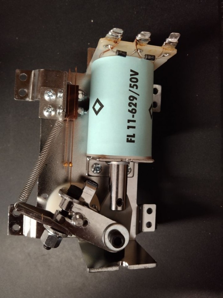 BALLY / WILLIAMS - Chrome Flipper Assembly post 92 - Right
