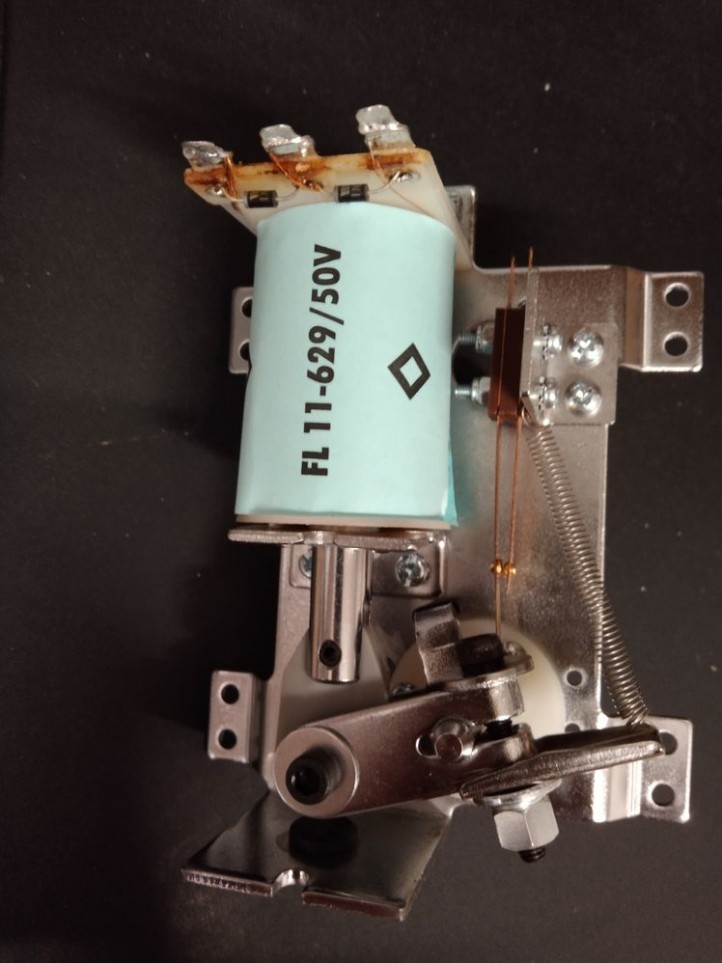 BALLY / WILLIAMS - Chrome Flipper Assembly post 92 - Left