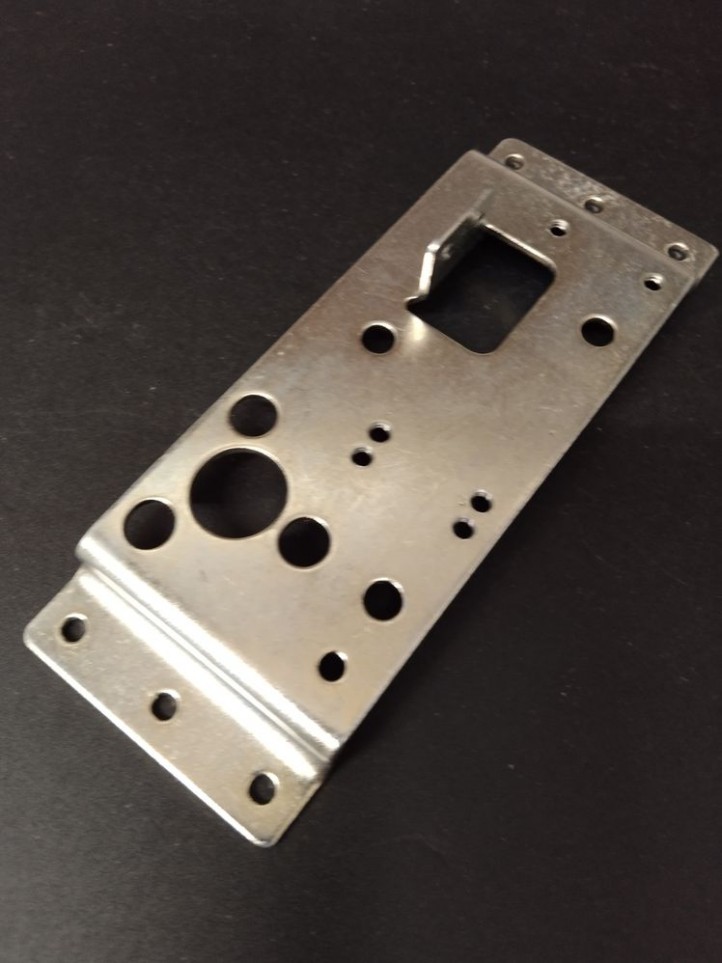 GOTTLIEB - Flipper Bracket Base Plate Assembly - C-16354 - Right