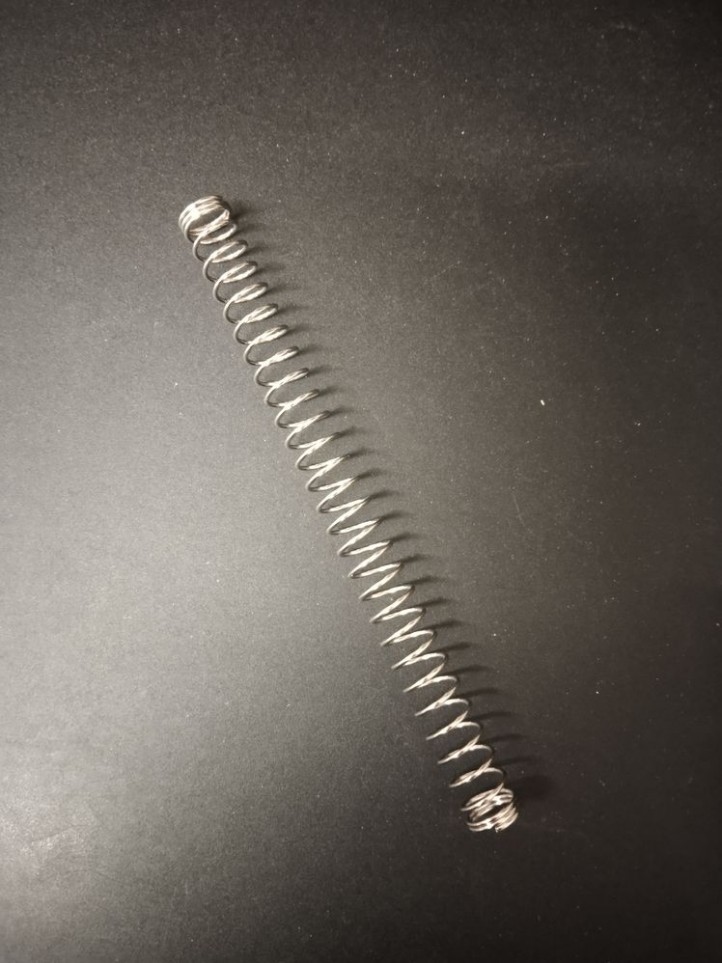 Shooter Inner Spring - Chrome - Strong