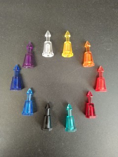 Mini Plot Plastique - 10 Couleurs