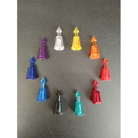 Mini Plot Plastique - 10 Couleurs