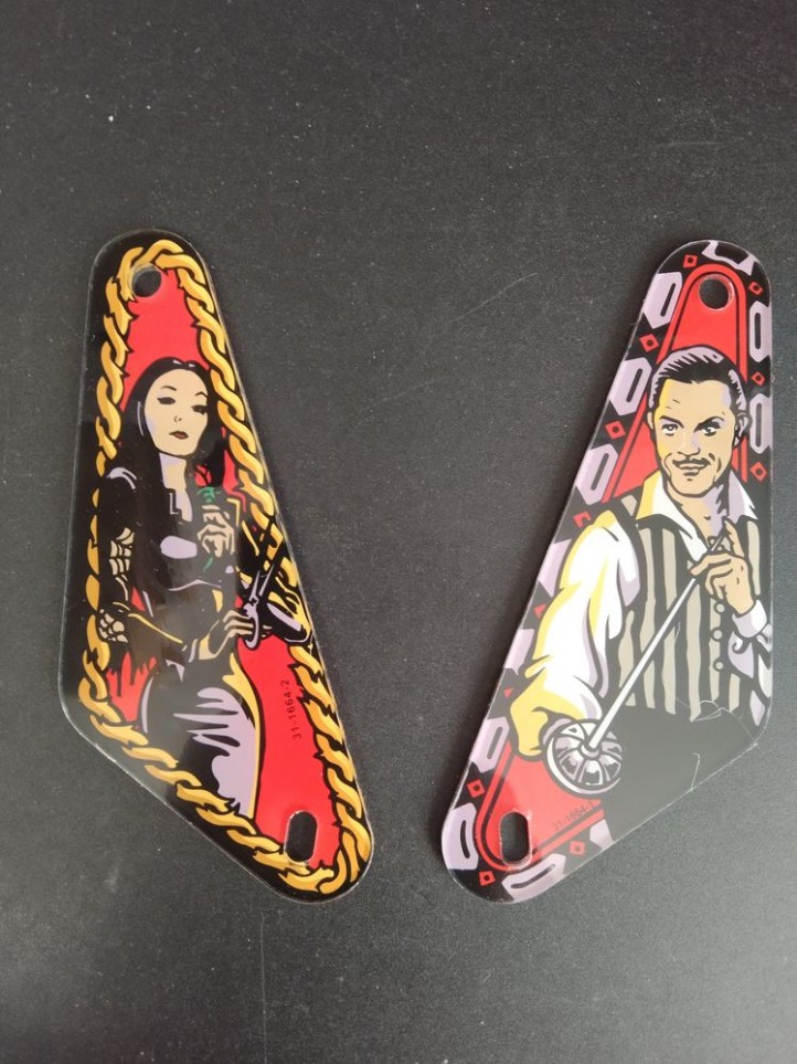 BALLY - The Addams Family - Slingshots
