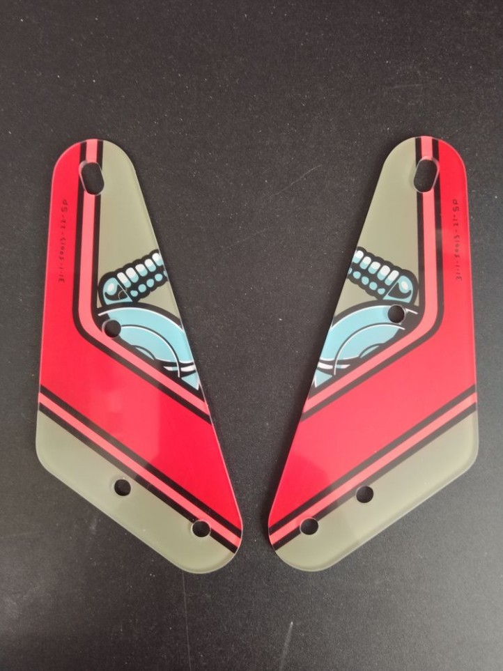 WILLIAMS - Terminator 2 - Slingshots
