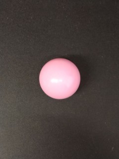 BALLY - Cirqus Voltaire Backbox Pinball - 27mm - 1-1/4" - Pink