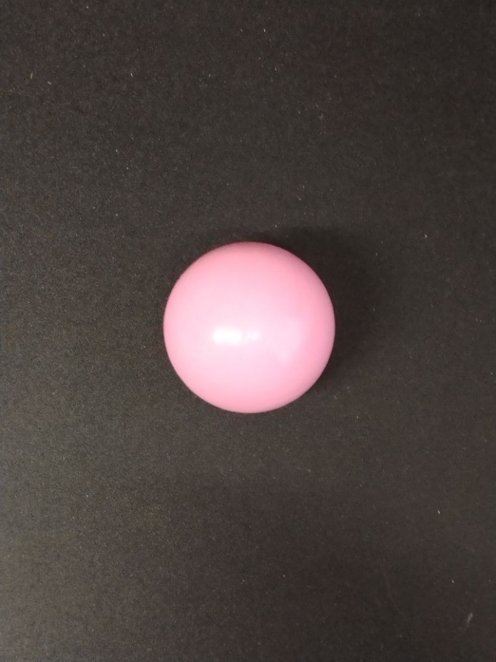 BALLY - Cirqus Voltaire Backbox Pinball - 27mm - 1-1/4" - Pink