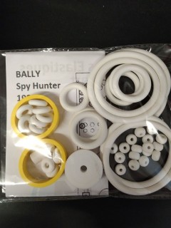 BALLY - Spy Hunter - 1984