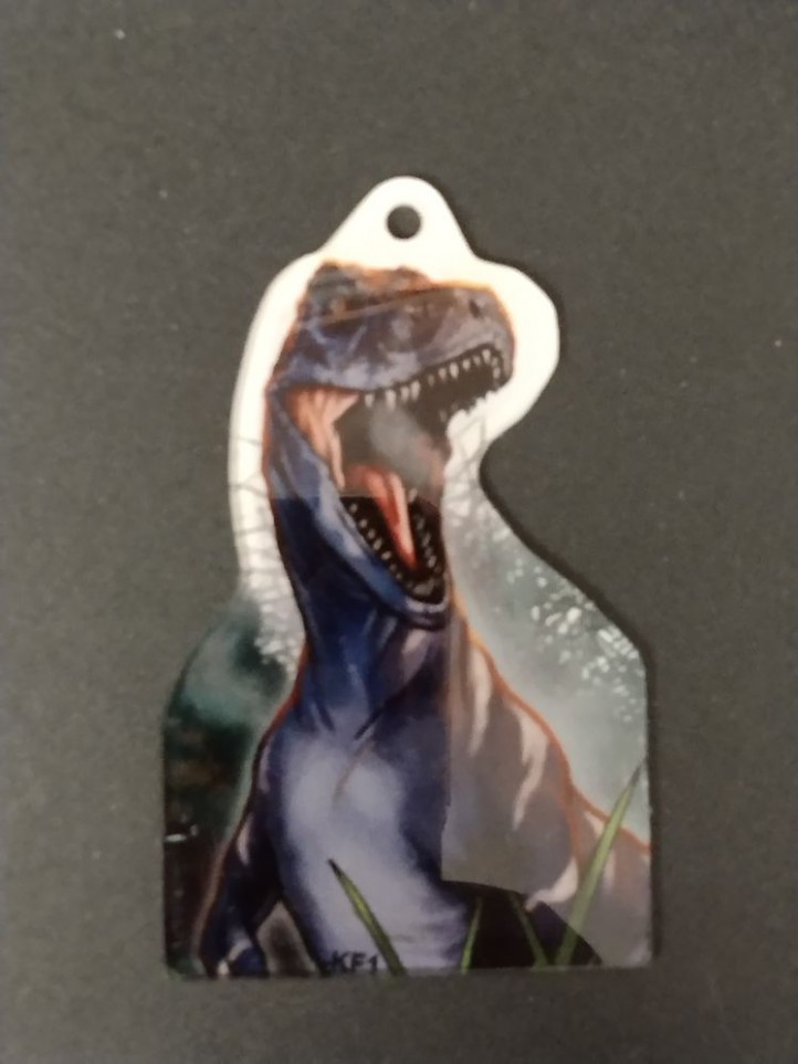 STERN - Jurassic Park - 2019 - Key Holder - Official