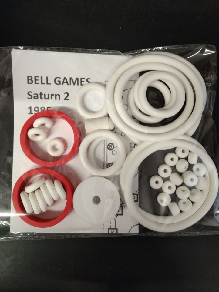 BELL GAMES - Saturn 2 - 1985