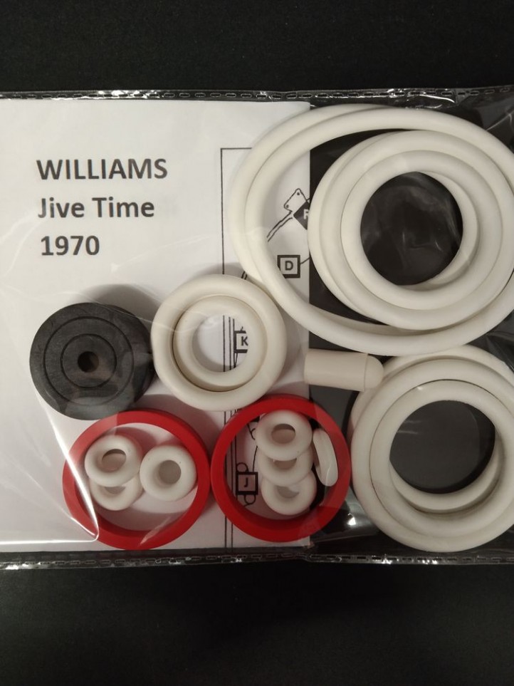 WILLIAMS - Jive Time - 1970