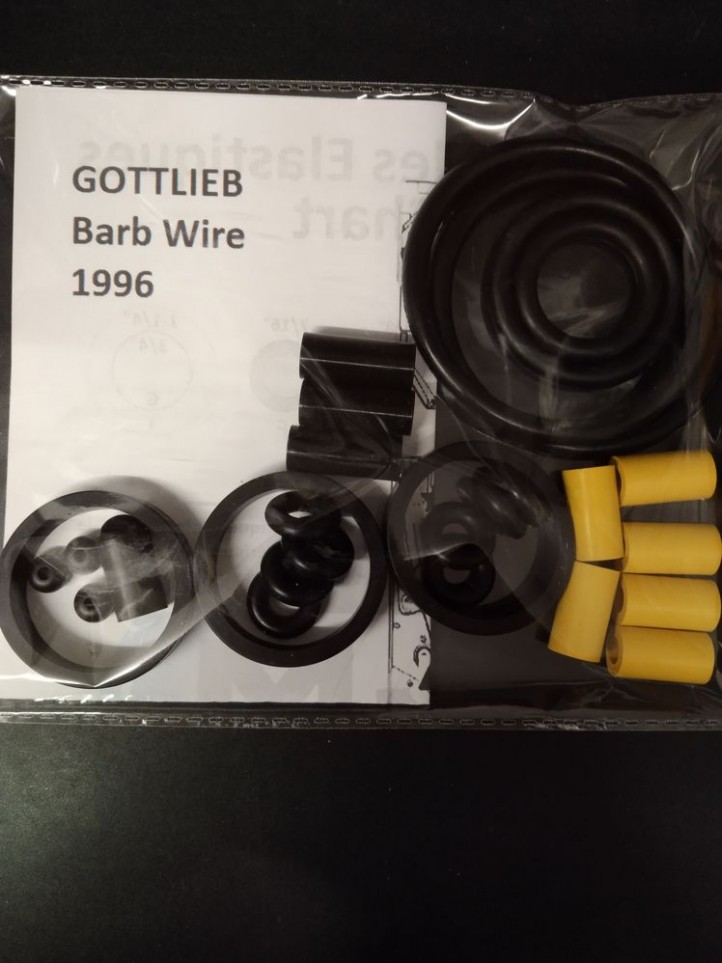 GOTTLIEB - Barb Wire - 1996