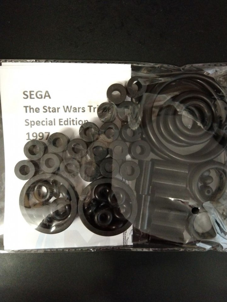 SEGA - The Star Wars Trilogy Special Edition "De Luxe"- 1997 SEGA - The Star Wars Trilogy Special Edition "De Luxe"- 1997