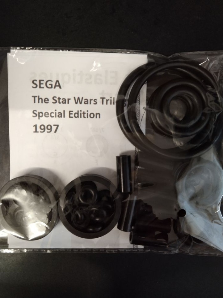 SEGA - The Star Wars Trilogy Special Edition - 1997