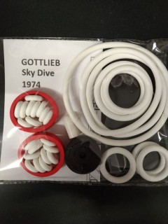 GOTTLIEB - Sky Dive - 1974