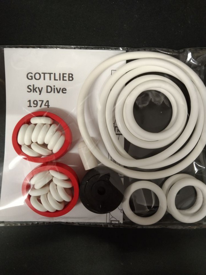 GOTTLIEB - Sky Dive - 1974