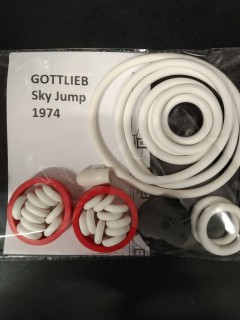 GOTTLIEB - Sky Jump - 1974