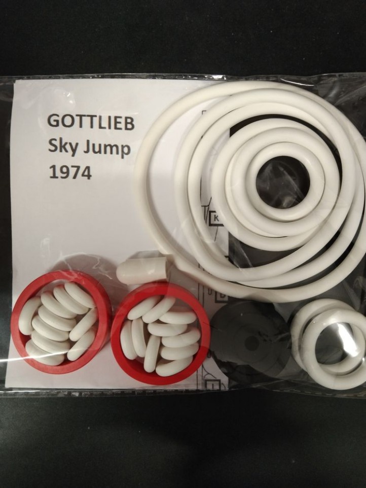 GOTTLIEB - Sky Jump - 1974