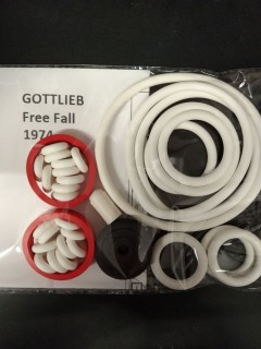 GOTTLIEB - Free Fall - 1974