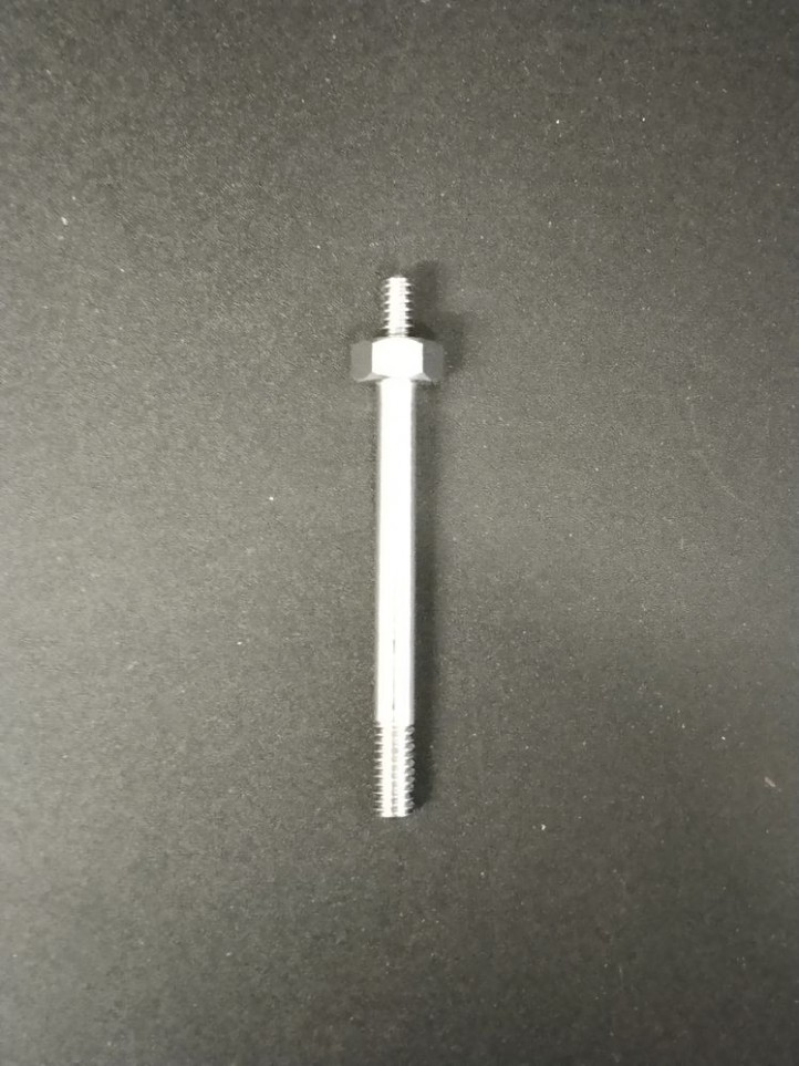 Post Screw - 2-1/16" x 6-32 / 8-32