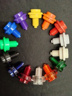 Bouton de Caisse Universel - 14 Couleurs
