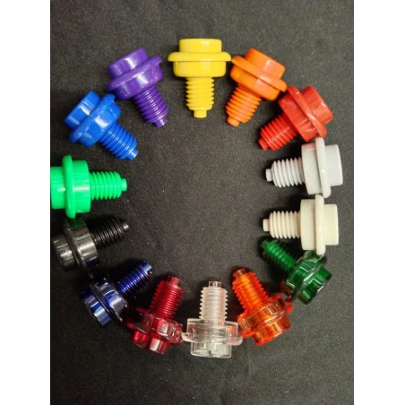 Bouton de Caisse Universel - 14 Couleurs