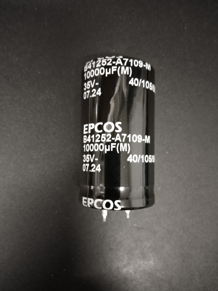 Capacitor Electrolytic - Snap In - 35V / 10000µF